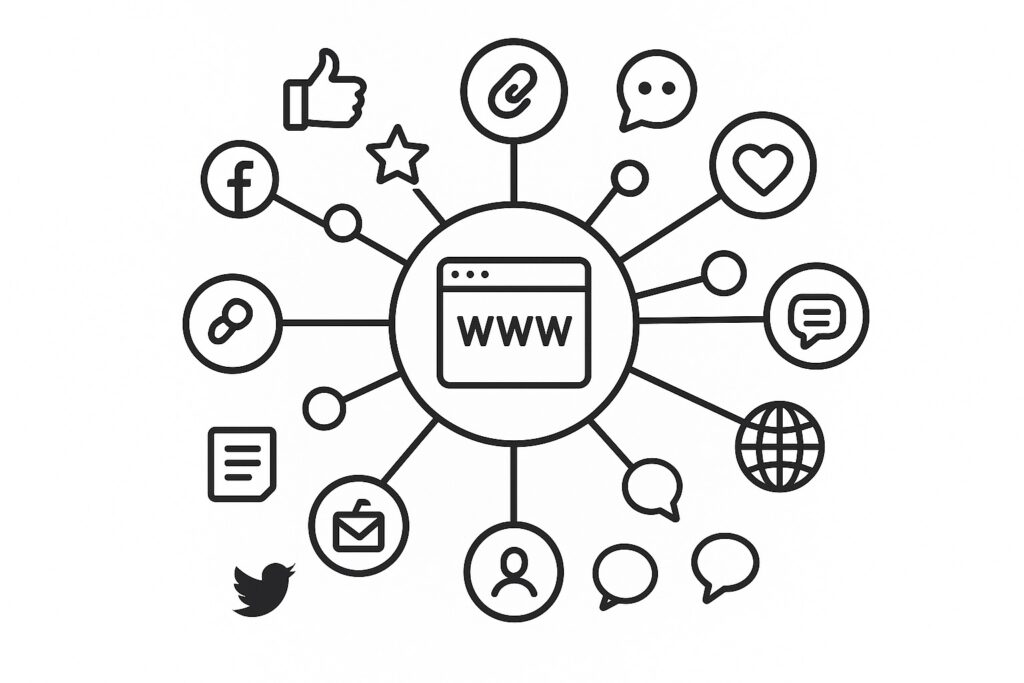 Ekstern linkbuilding illustreret