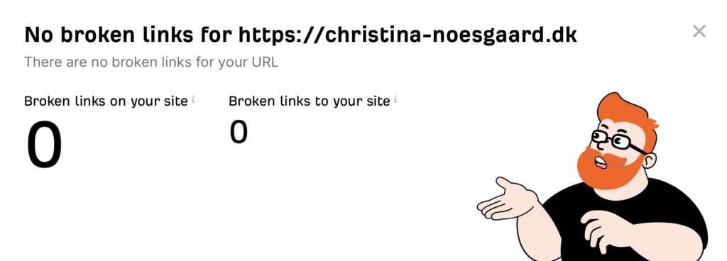 brokenlinkchecker
