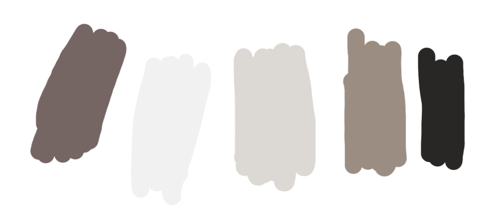 farvepalette til hjemmeside